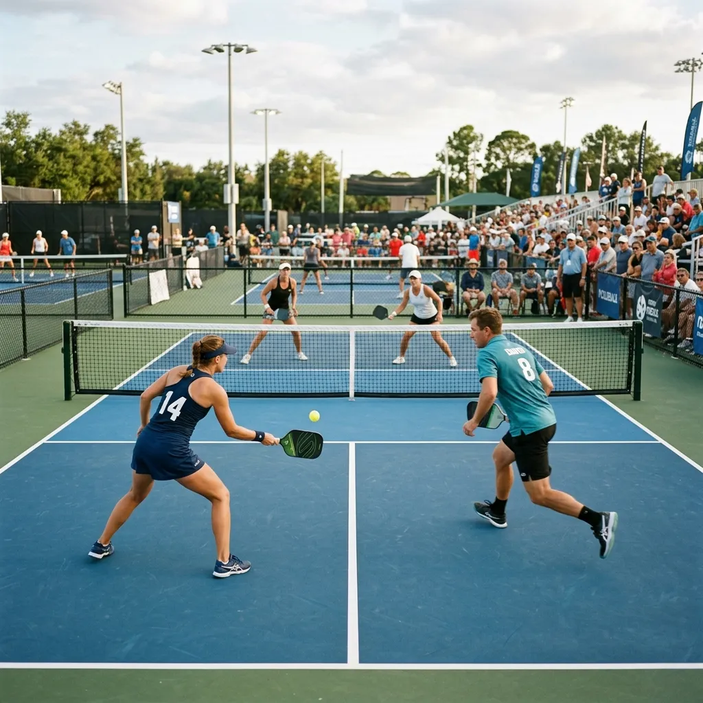 El Tercer Golpe (Third Shot Drop) en Pickleball: Guía y Claves Técnicas 2026
