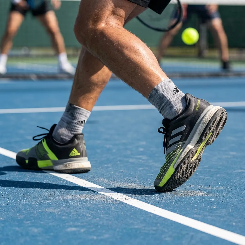 Footwork y Movimiento de Pies en Pickleball