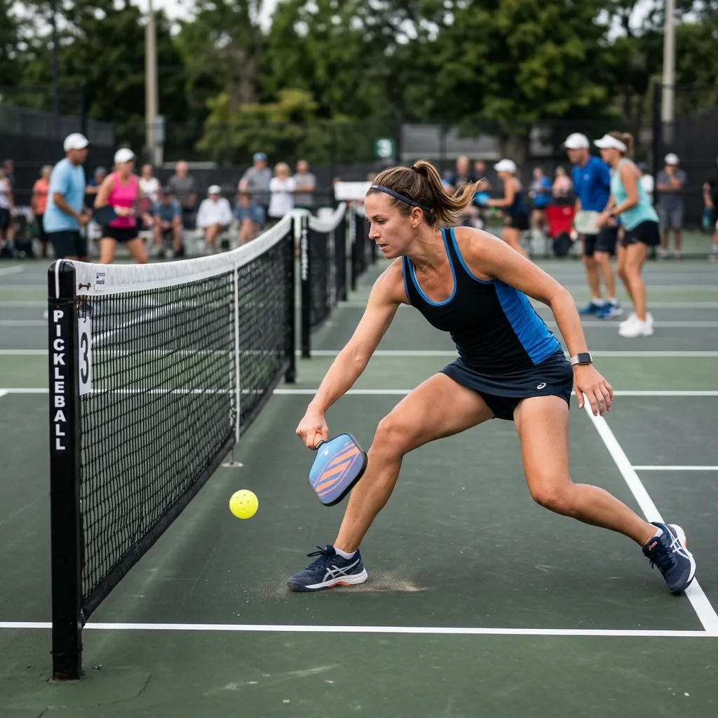 ¿Qué es un ATP (Around The Post) en Pickleball?