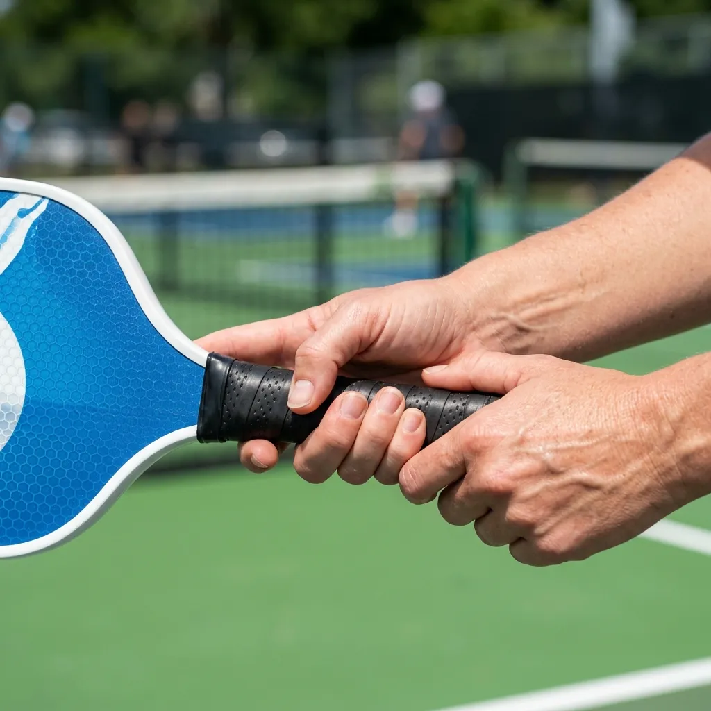 ¿Qué es la Empuñadura Continental en Pickleball y por qué usarla?