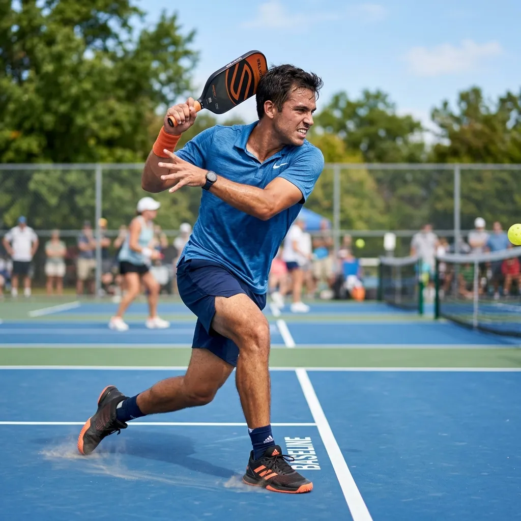 El Drive en Pickleball: Cómo Ejecutar el Golpe Más Agresivo de Fondo 2026