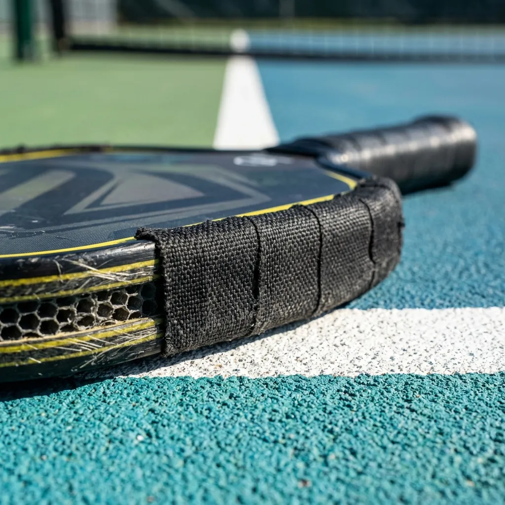 Protector de Borde (Edge Guard) en Pickleball: Por qué es Vital para tu Pala 2026