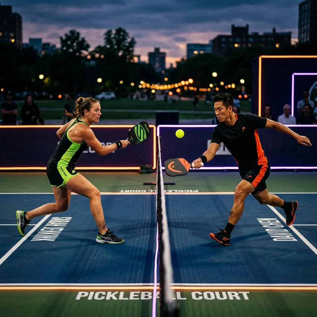 Cómo elegir tu primera pala de Pickleball