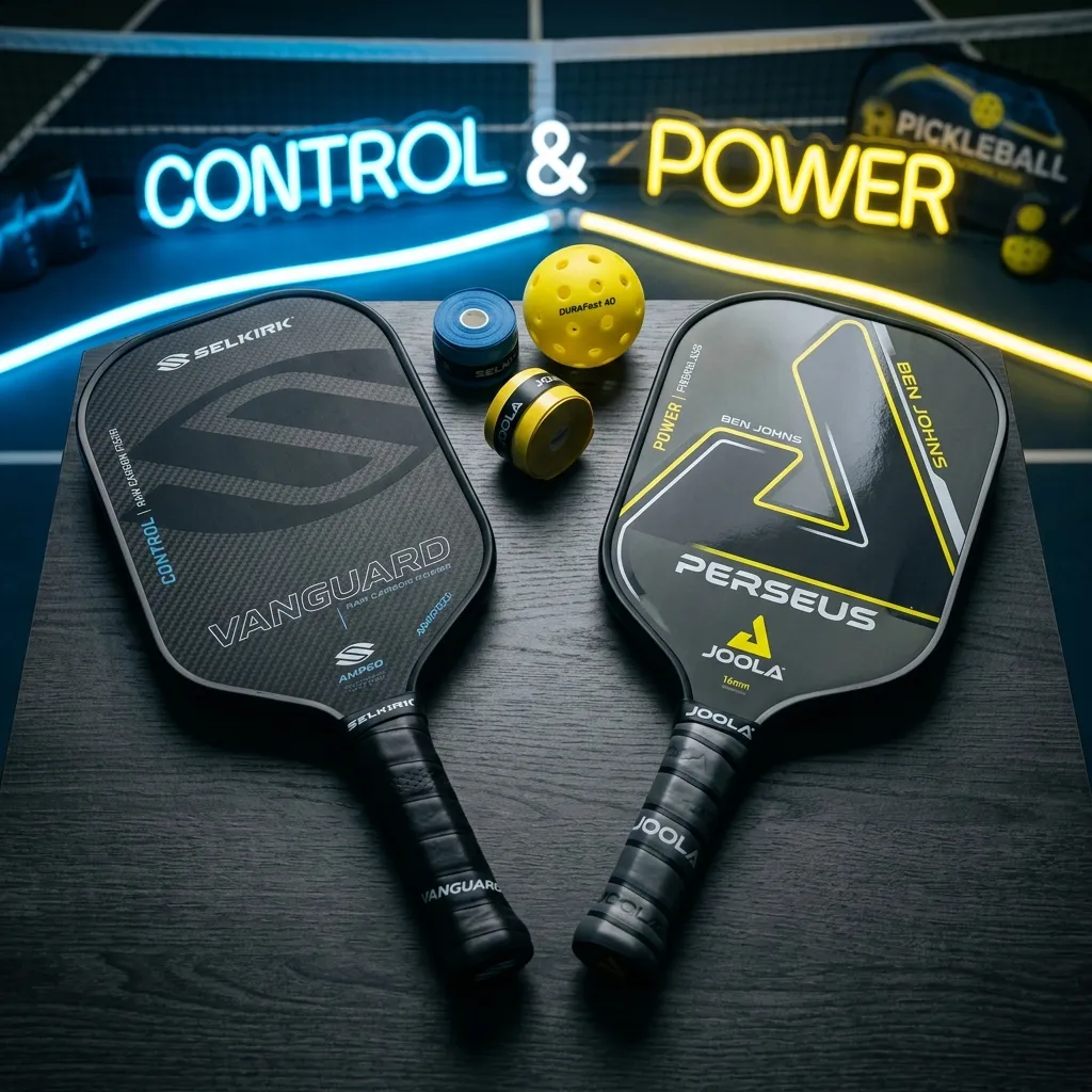 Palas de Control vs Potencia: ¿Cuál elegir según tu nivel?