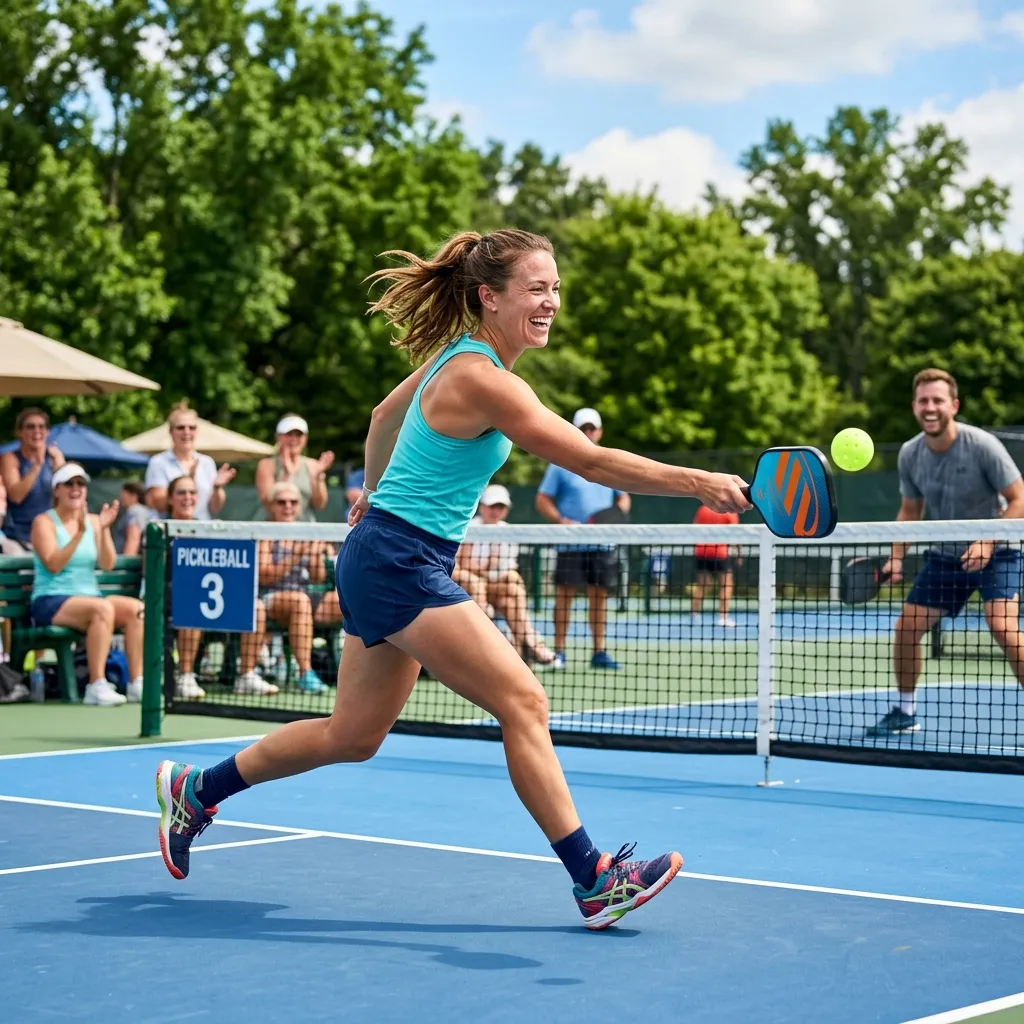 7 Beneficios Sorprendentes para tu Salud al Jugar al Pickleball