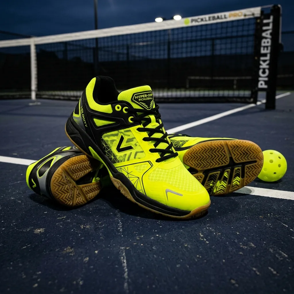 Mejores Zapatillas de Pickleball: Por qué NO usar las de Running