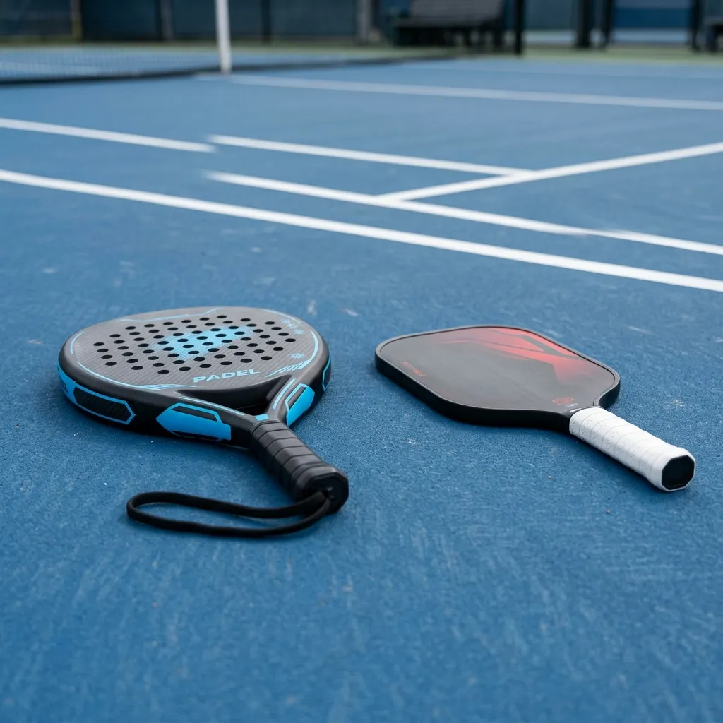Pala de Pickleball vs Pádel: ¿Puedes jugar con la misma pala?