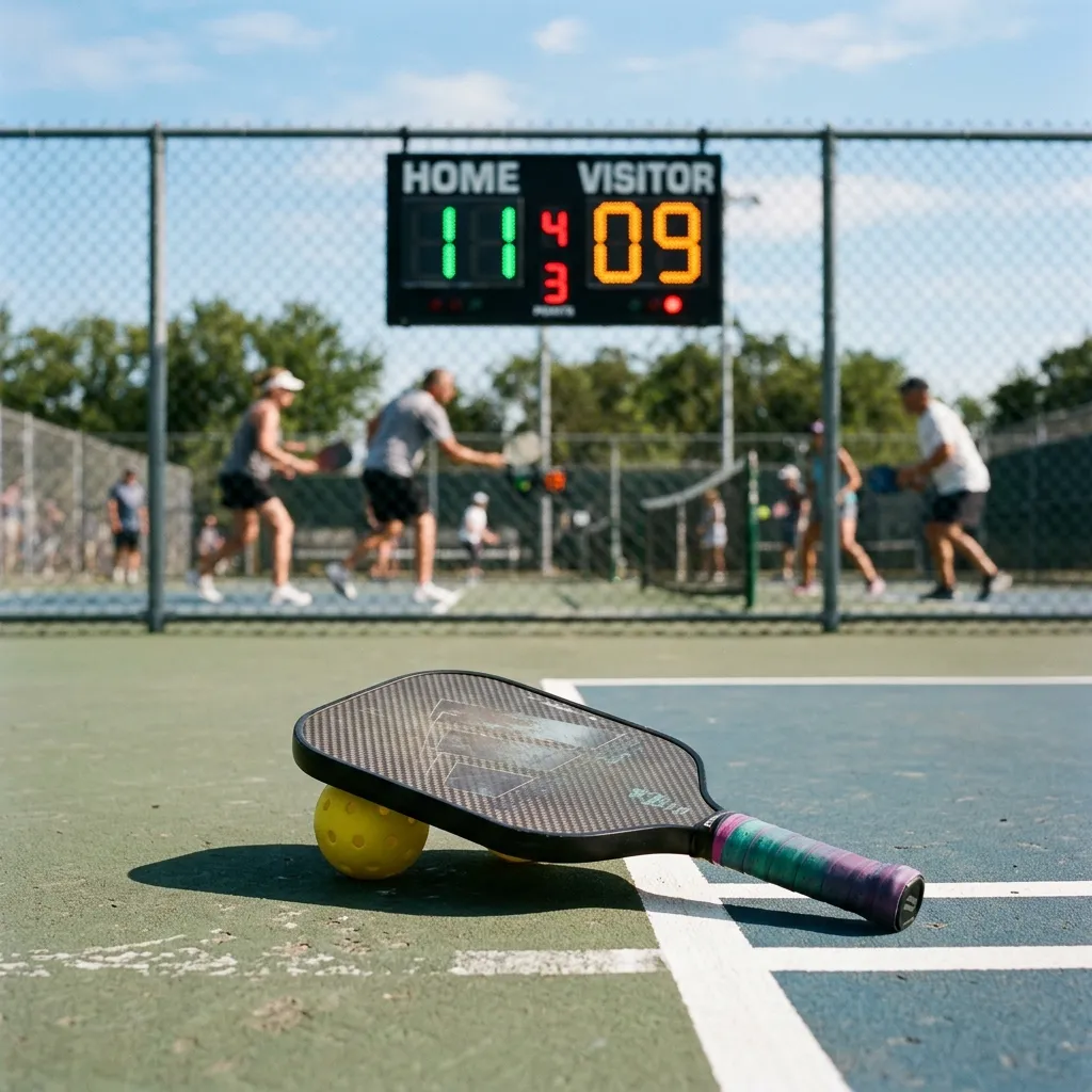 Cambio de Saque Side Out en Pickleball