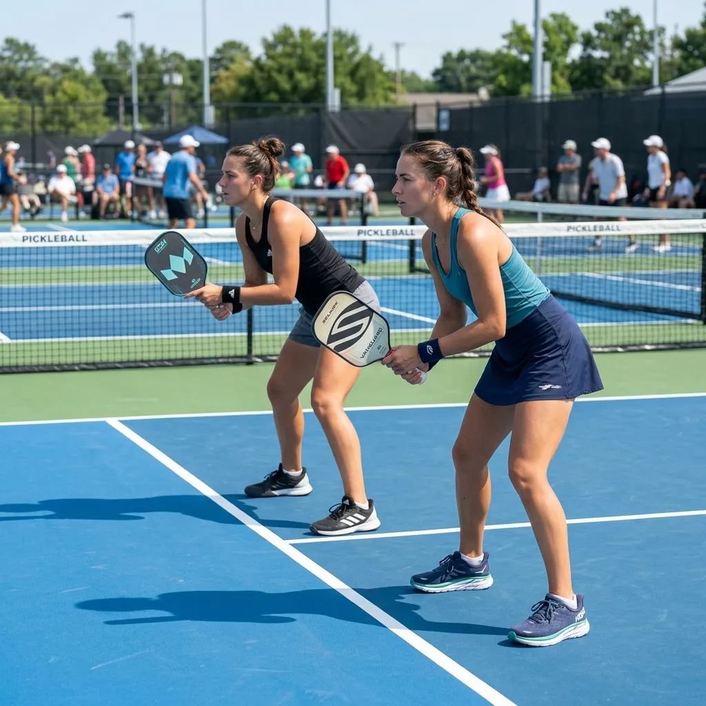 El Stacking en Pickleball: La Táctica Avanzada de Dobles en 2026