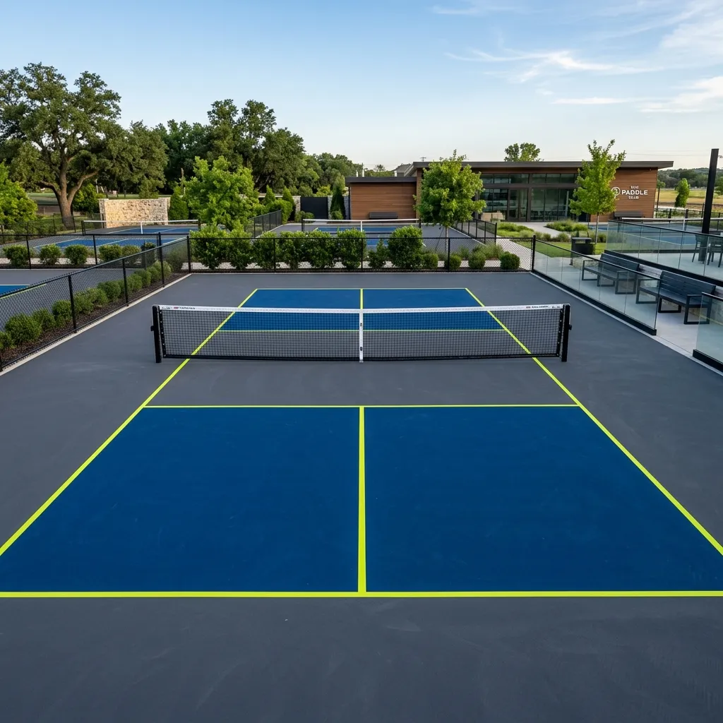 Cómo Construir una Pista de Pickleball: Presupuesto, Medidas y Guía 2026