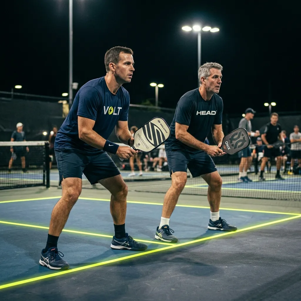 Estrategia de Dobles en Pickleball: 10 Consejos para Ganar