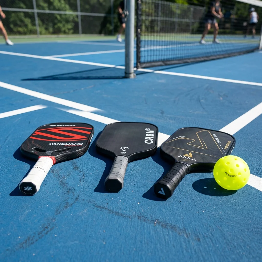 Guía Definitiva de Palas de Pickleball: Elige la tuya según tu nivel