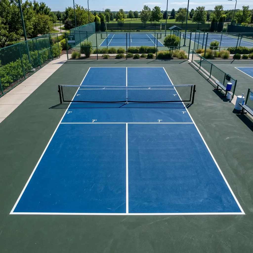 Medidas Oficiales de una Pista de Pickleball y Cómo Montar la Tuya