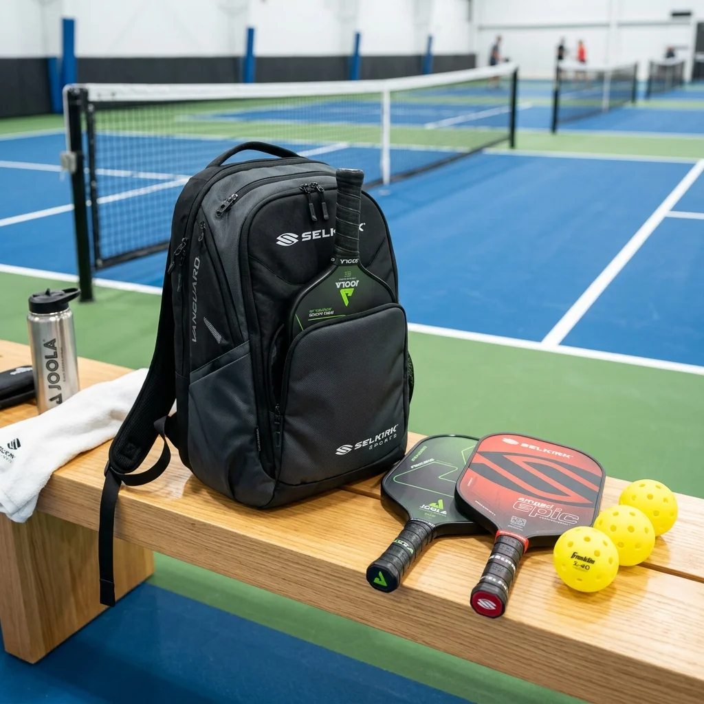 Mochila o Raquetero de Pickleball: Cuál Elegir Según tu Equipamiento