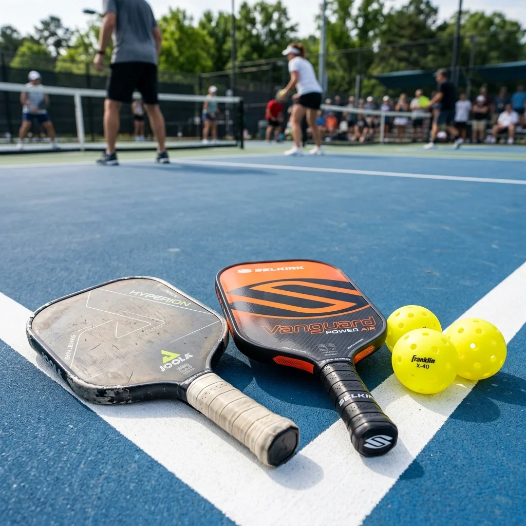 ¿Merece la Pena Comprar Palas de Pickleball de Segunda Mano o una Pala Barata Nueva?