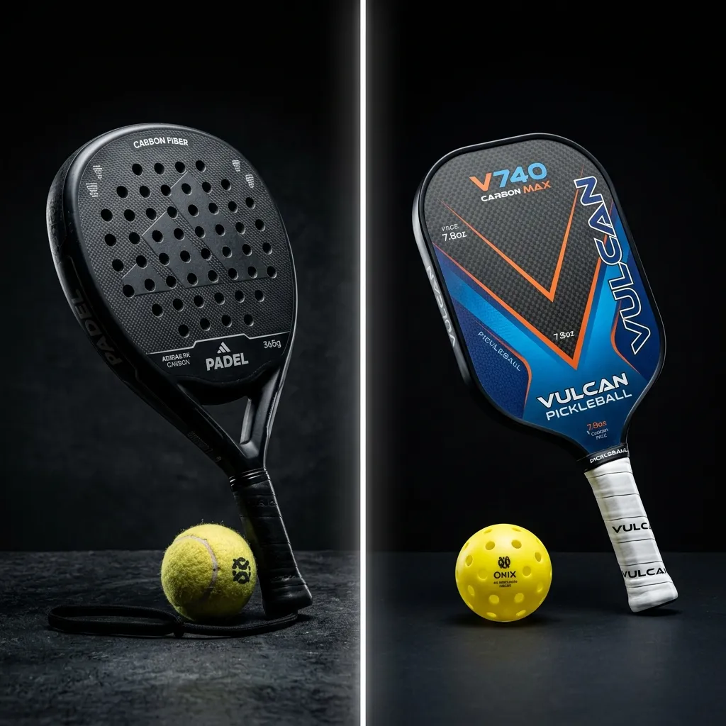 Pickleball vs Pádel: 7 Diferencias Clave (¿Cuál es para ti?)