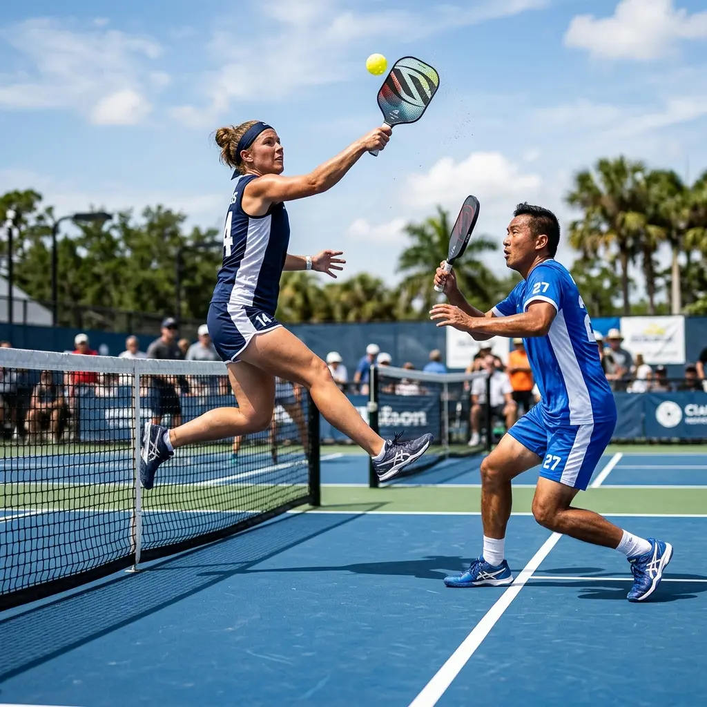 Shake and Bake en Pickleball