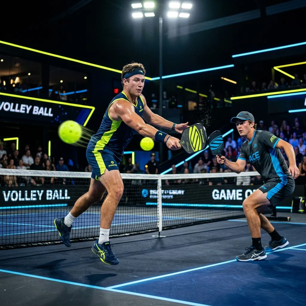 Los 6 Tipos de Golpes en Pickleball: Domina la Técnica