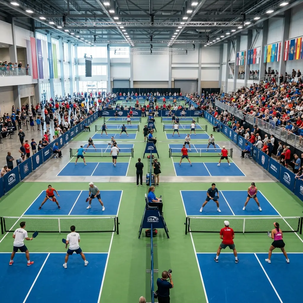 Torneos y Campeonatos de Pickleball en España